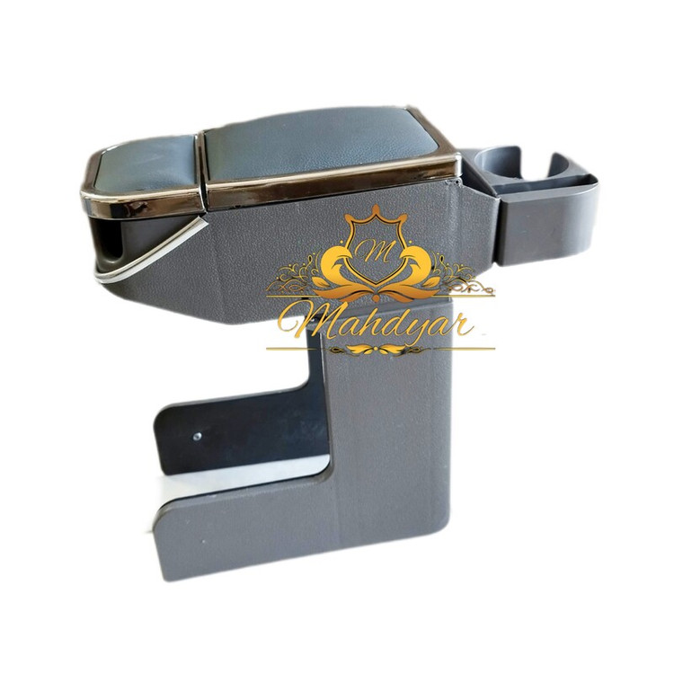 کنسول وسط ساینا کوییک تیبا پراید جنس پلاستیک فشرده دو لیوان