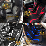 مشکی بند قرمز