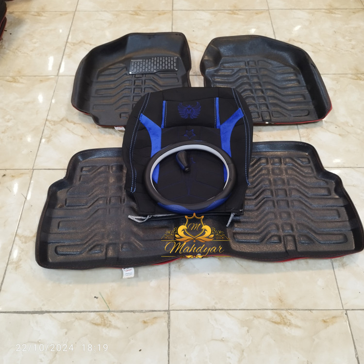 مشکی بند آبی