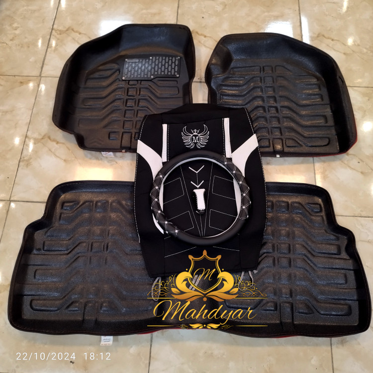 مشکی بند سفید