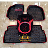 مشکی با بند قرمز