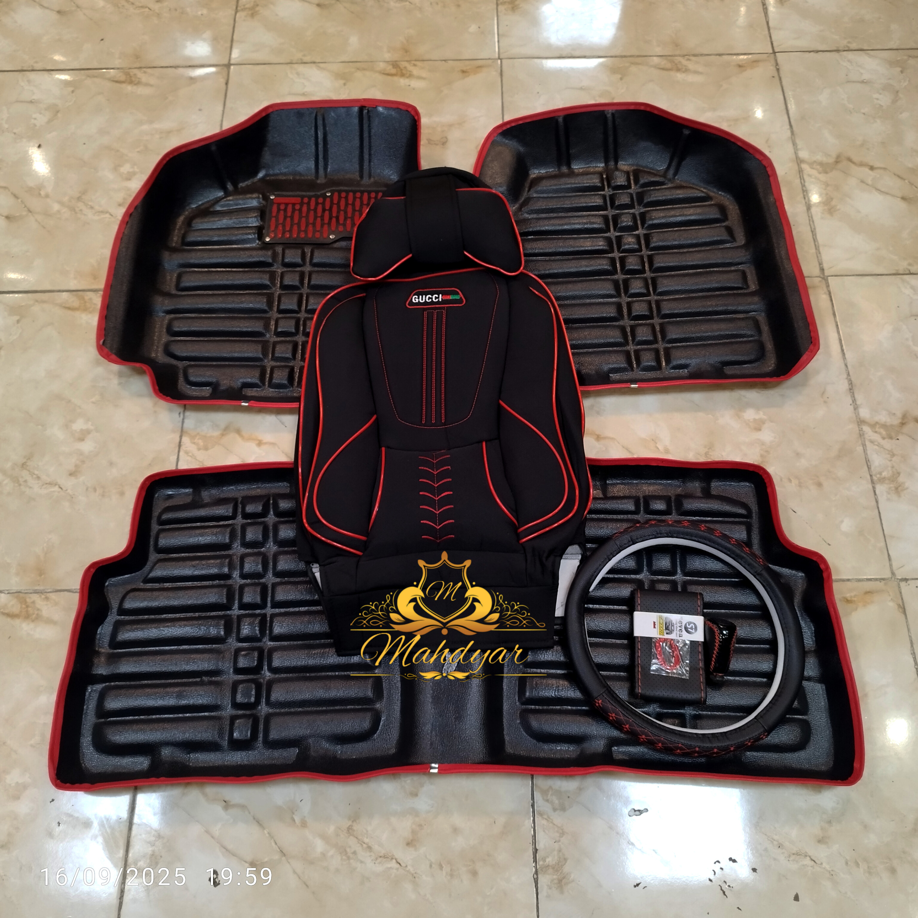 کفی محصول دور مشکی می‌باشد