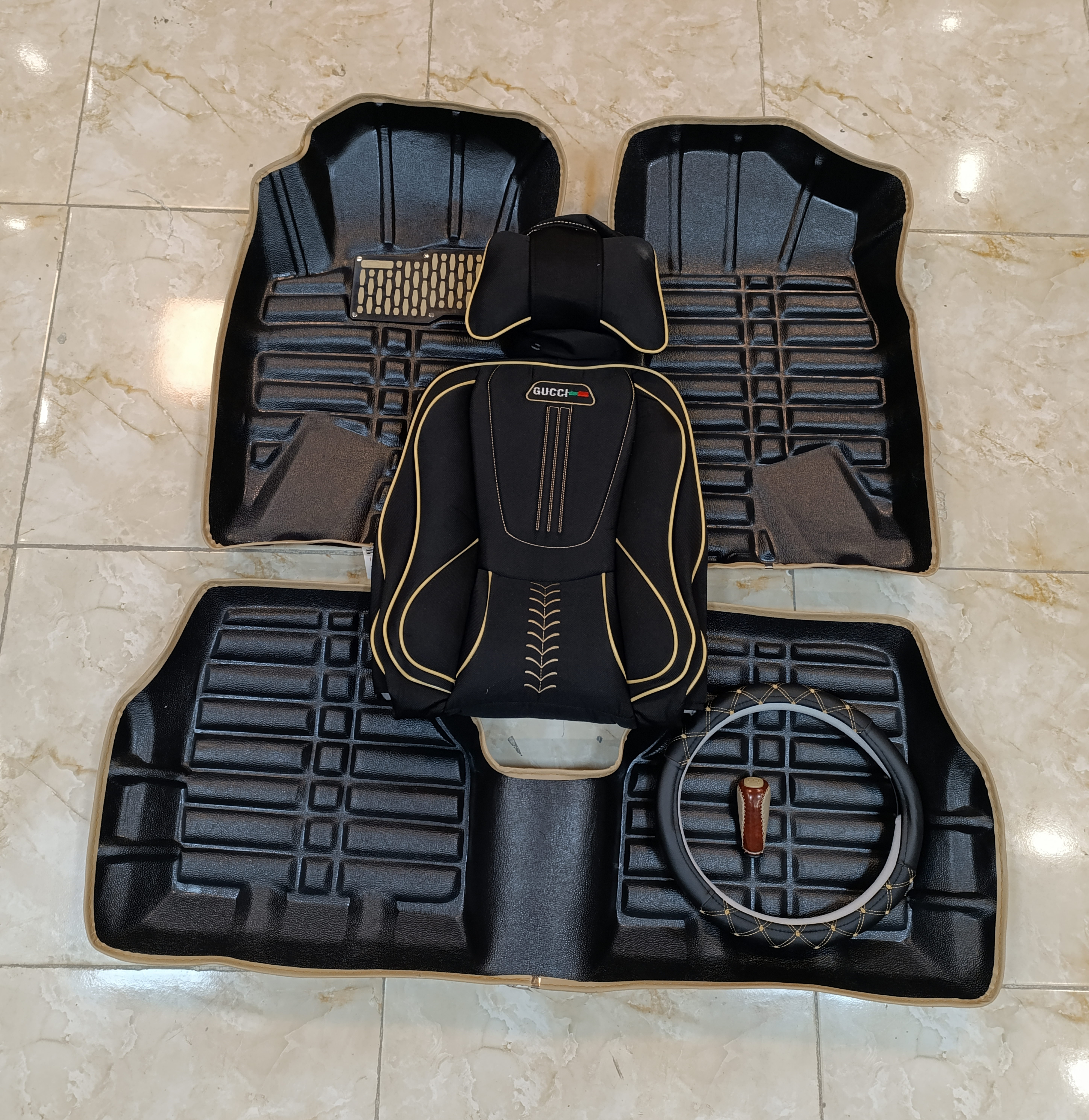 کفی محصول دور مشکی می‌باشد